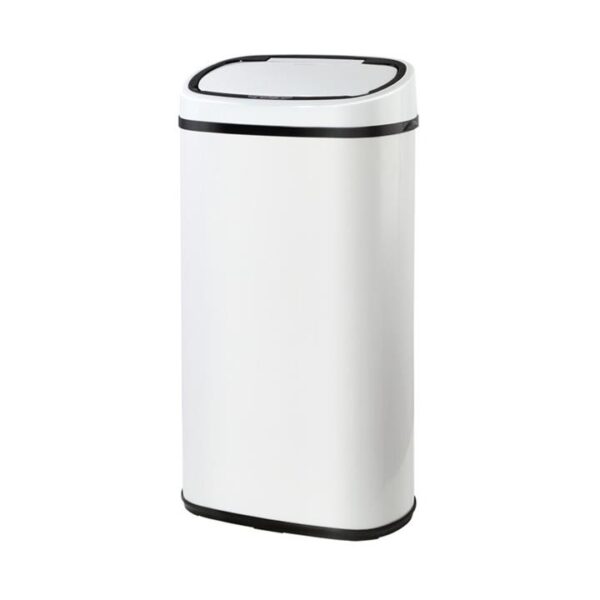 Devanti 58L Motion Sensor Bin Rubbish Automatic White