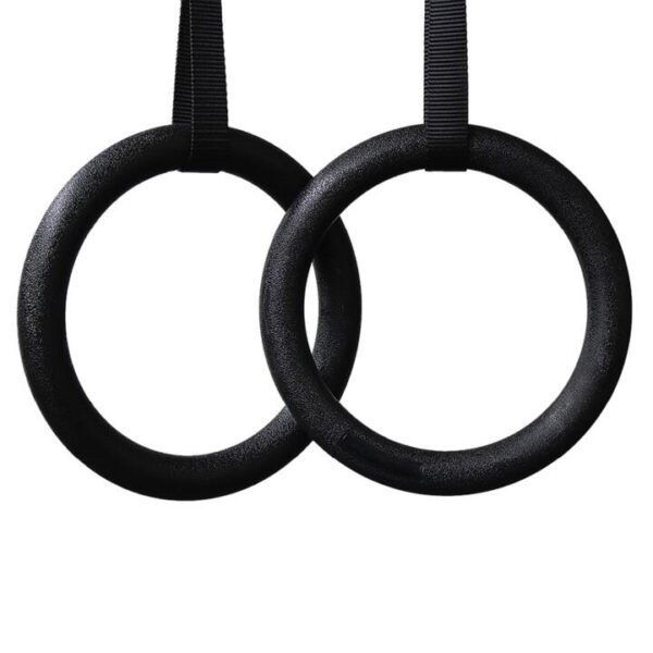 Gym Rings Hoop Gymnastic Exercise Training Fit