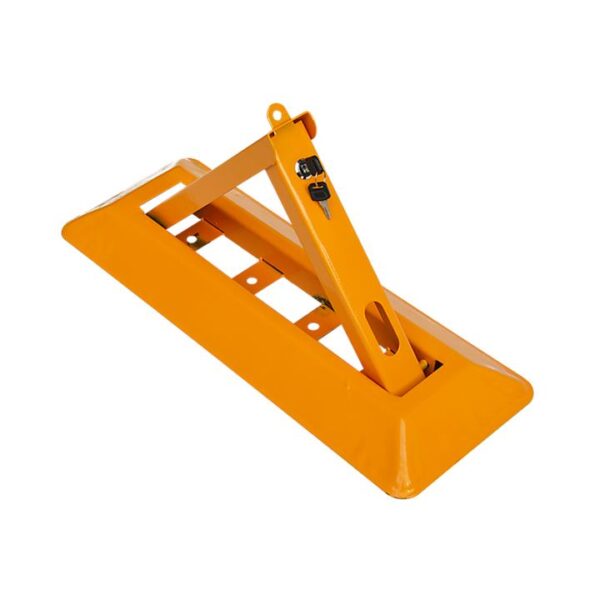 Fold Down Vehicle Security Car Parking Spot Lock Safety Bollard Barrier