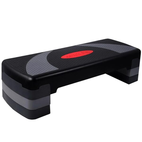 Aerobic Step Bench Exercise Wide Stepping Platform Workout 250kg Capacity
