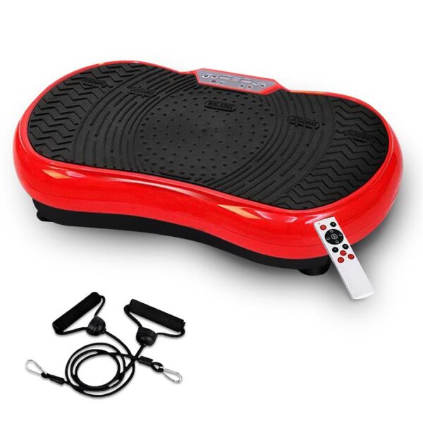 Vibration Machine Platform Plate Vibrator Exercise Gym Machines Fit Home