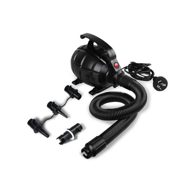 Electric Airtrack Pump Air Pump Inflatable Track Mat Tumbling Gymnasitic 500W