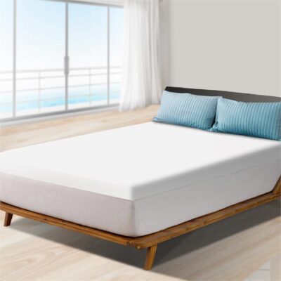 Single Size High-Density Memory Foam Mattress Topper 8cm Thick