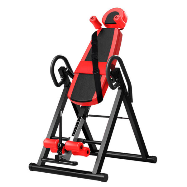 Inversion Table Gravity Stretcher Inverter Foldable Workout Fitness Home Gym