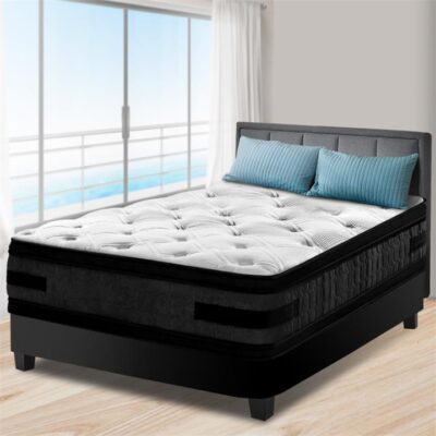 Single Mattress Size 7 Zone Euro Top Pocket Spring Medium Firm Foam 36CM