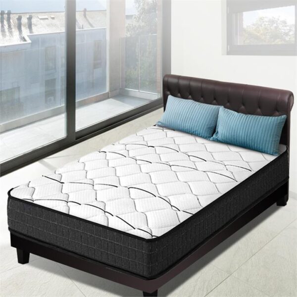 King Single Size Bed Medium Firm Foam Mattress Bonnell Spring 16cm