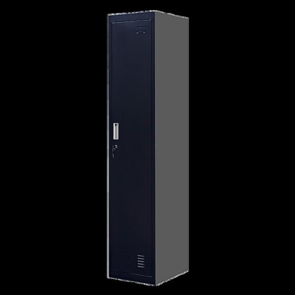 One-Door Office Gym Shed Clothing Locker Cabinet