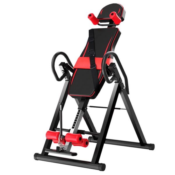 Inversion Table Gravity Stretcher Inverter Foldable Home Fitness Workout Gym