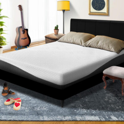 Giselle Bedding Single Size Memory Foam Mattress Cool Gel without Spring