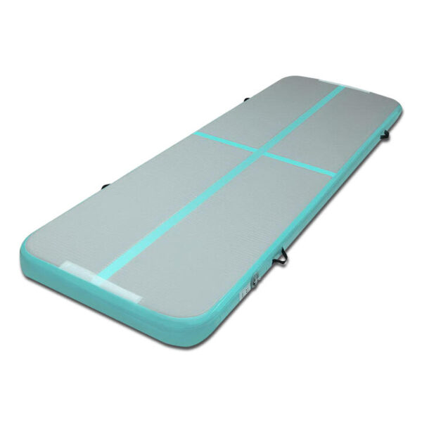 Inflatable Air Track Gymnast Mat Pump Tumbling Gymnastics 3m x 1m