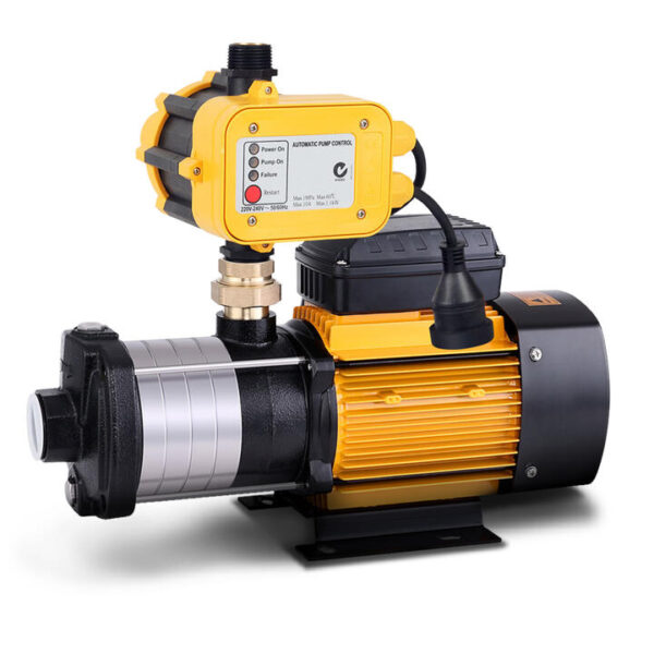 2000W Multi Stage Water Pump Pressure Rain Tank Irrigation 2.8 HP Controller