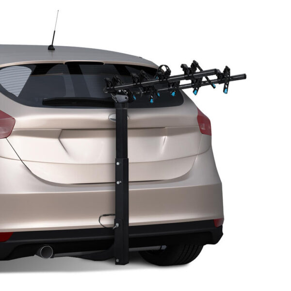 Bike Carrier 4 Bicycle Car Rear Rack 2" Towbar Foldable Steel Hitch Mount