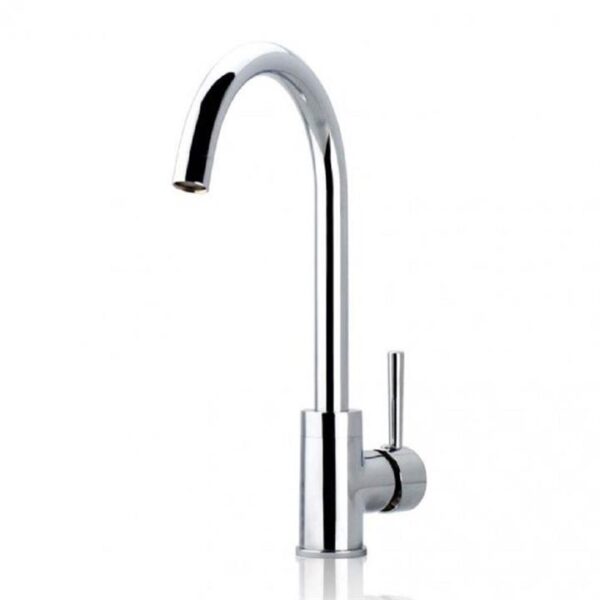 Round Standard Kitchen Mixer Tap