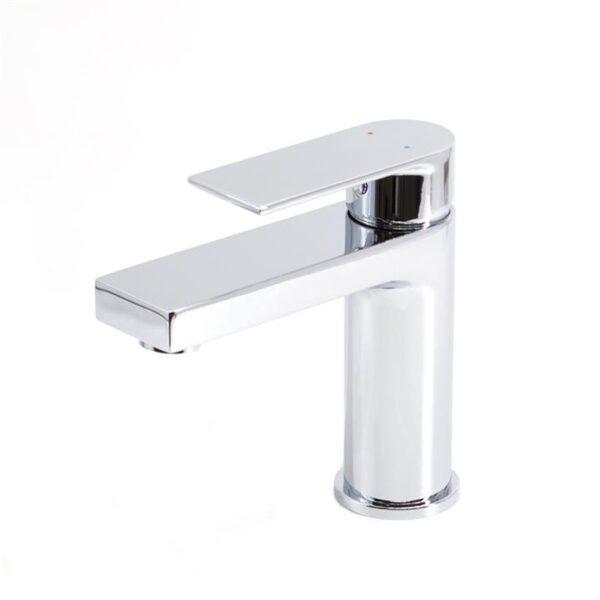 Prato Bathroom Single Lever Basin Mixer Tap