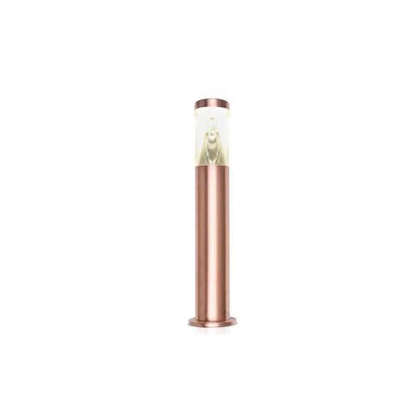 Portus LED Copper Bollard Light