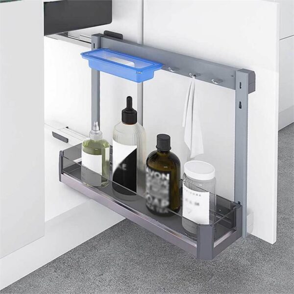 Galley Undersink Cleaning Pull