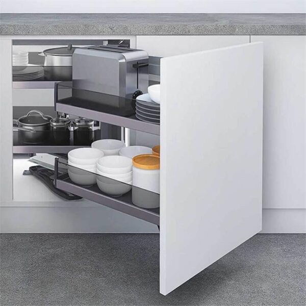 Galley Magic Corner Pull Out Kitchen Storage