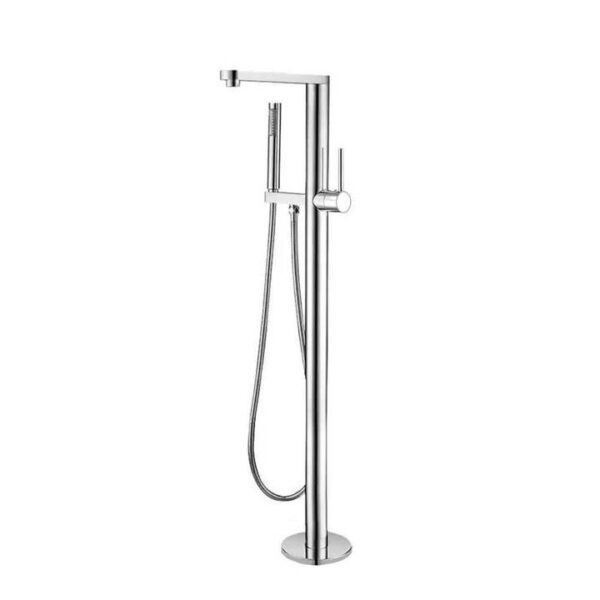 Fluid Floor Standing Bath Spout