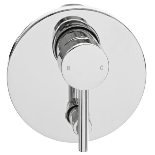 Molla Wall Mounted Bath and Shower Mixer with Diverter