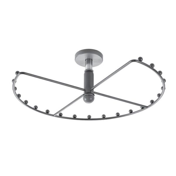 A Series Rotating Clothes Rack