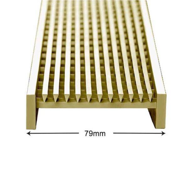 Wedge Wire / Heel Guard Style Drain Grate Cover Insert Only