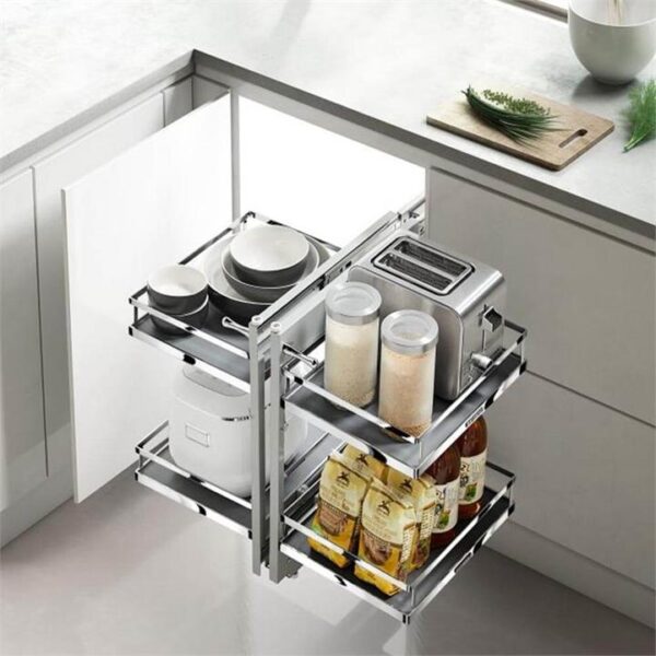 Diamond Show Hand Magic Corner II Pull Out Kitchen Storage