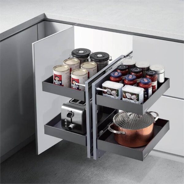 Shearer Show Hand Magic Corner II Pull Out Kitchen Storage