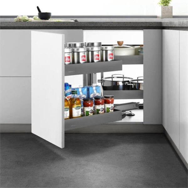 Shearer Magic Corner Pull Out Kitchen Storage