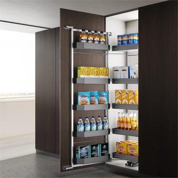 Shearer Open Out Tandem Pantry Unit with Soft Close
