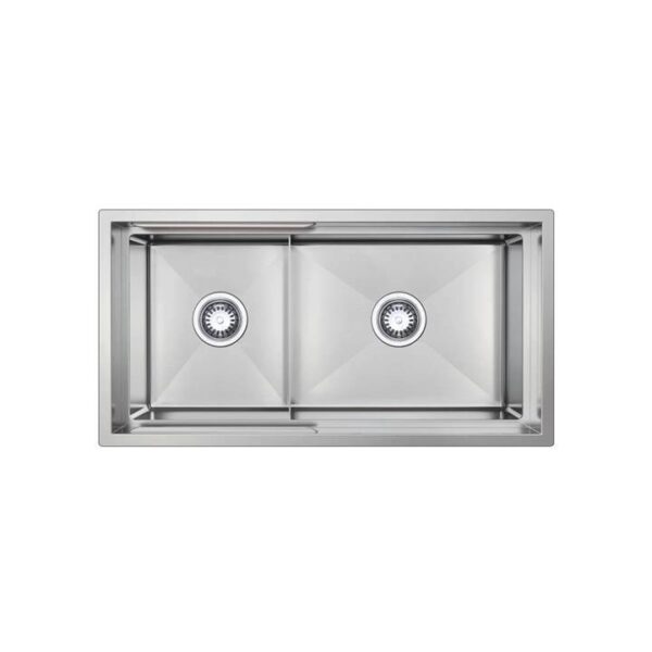 PINIZ 1 & 1/2 Bowl Workstation Kitchen Sink