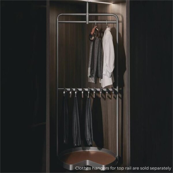 A Series Rotating Multifunctional Trouser Rack