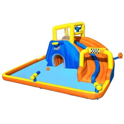 Inflatable Water Slide Jumping Castle Double Slides for Pool Playground Crazy Deals Online Inflatable Water Slide Jumping Castle Double Slides for Pool Playground