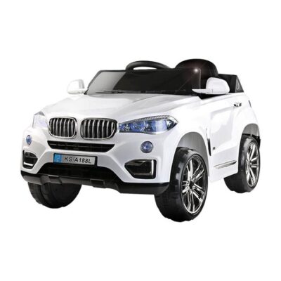 Rigo Kids Ride On Car - White