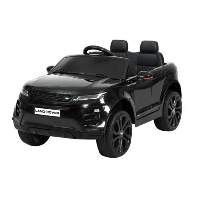 Kids Ride On Car Licensed Land Rover 12V Electric Car Toys Battery Remote Black Crazy Deals Online Kids Ride On Car Licensed Land Rover 12V Electric Car Toys Battery Remote Black