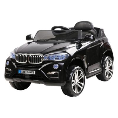 Kids Ride On Car BMW X5 Inspired Electric 12V Black Crazy Deals Online Kids Ride On Car BMW X5 Inspired Electric 12V Black