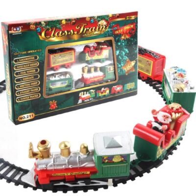 Realistic Christmas Electric Train Set Crazy Deals Online Realistic Christmas Electric Train Set