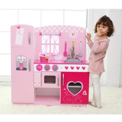Classic WorldPink Kitchen