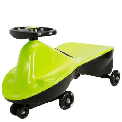 Green-Glide Walker Swing Car Twist Car Rind On Toy Italian Designer For Children Outdoor