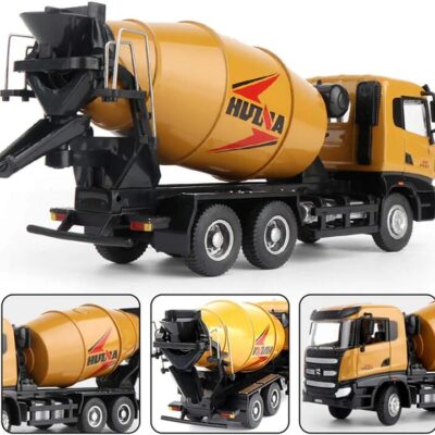 Remote Control Construction RC Truck Vehicle Toys for Kids Gift