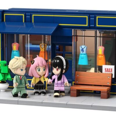 Kalos Spy X Family Forger Family's Adventure Building Block Set Tailor Shop