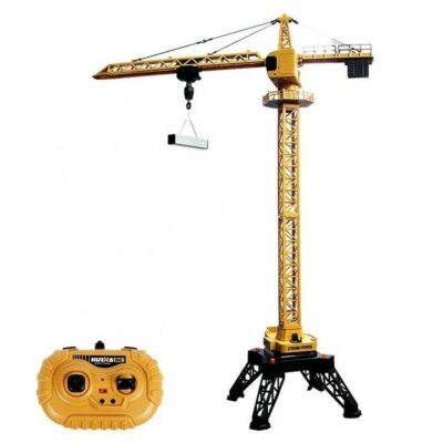 1/14 12CH RC Alloy Tower Crane Engineering Construction Vehicle Toy Kids Car