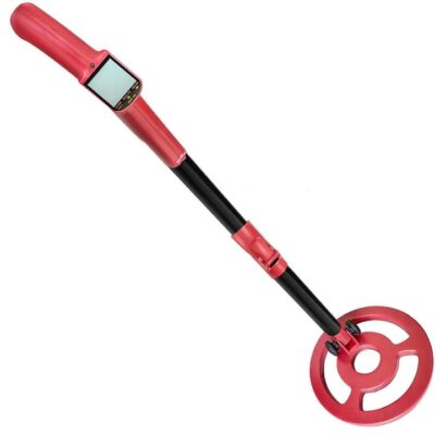 Outdoor Treasure Hunter Metal Detector for Kids – Science Toy – Red Crazy Deals Online Outdoor Treasure Hunter Metal Detector for Kids - Science Toy - Red