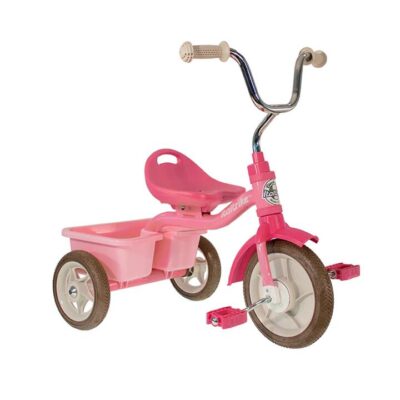 Italtrike 10" Transporter Trike - Rose Garden Pink