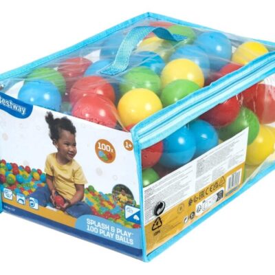 Bestway SPLASH & PLAY 100 PLAY BALLS