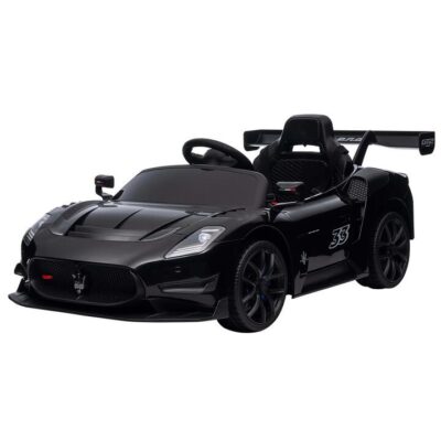 Kahuna Maserati MC20 GT2 Licensed Electric Kids Ride On Race Car Black
