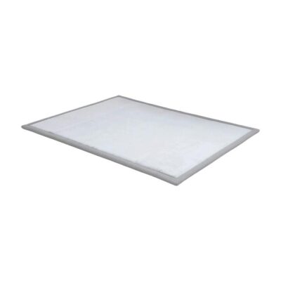 Kitchee Kids Foam Floor Play Mat 150x200cm – Padded Thick Soft Tatami Style Grey