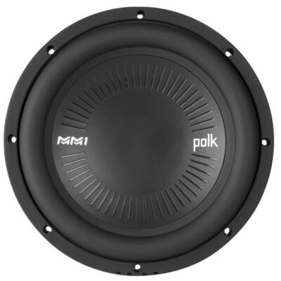 POLK 10″ DUAL VOICE COIL SUBWOOFER Crazy Deals Online POLK 10" DUAL VOICE COIL SUBWOOFER
