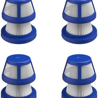 eufy HomeVac Replacement Filter Kit, HomeVac H11 & H11 Pure Accessory(4 Pack) Crazy Deals Online eufy HomeVac Replacement Filter Kit, HomeVac H11 & H11 Pure Accessory(4 Pack)