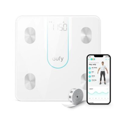 EUFY SMART SCALE P2 WHITE Crazy Deals Online EUFY SMART SCALE P2 WHITE