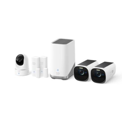 EUFY SECURITY INDOOR/OUTDOOR HOME SECURITY KIT